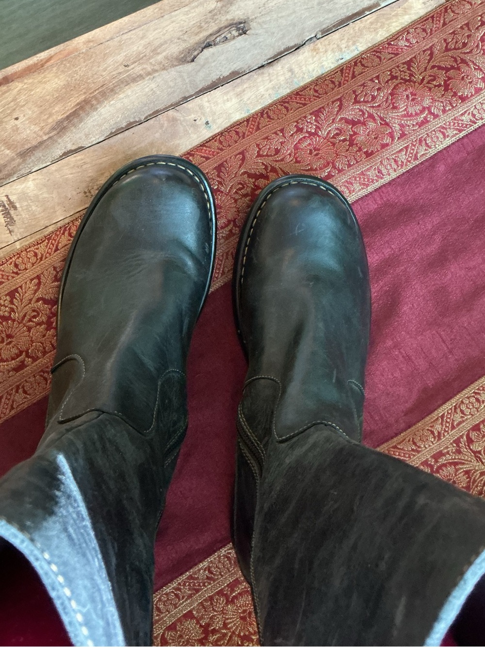 Born Leather Tall Boots
Size: 8 / EU 39 Black - Picture 12 of 16